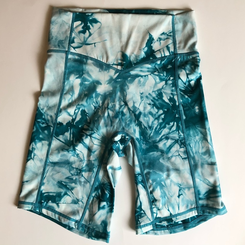 Balance Athletica OG Rider Shorts Tie Dye Marine - Picture 1 of 3
